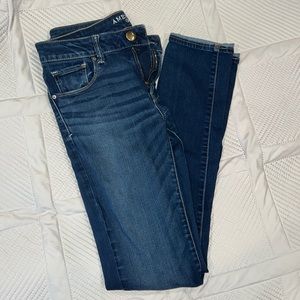 American Eagle super stretch skinny jeans